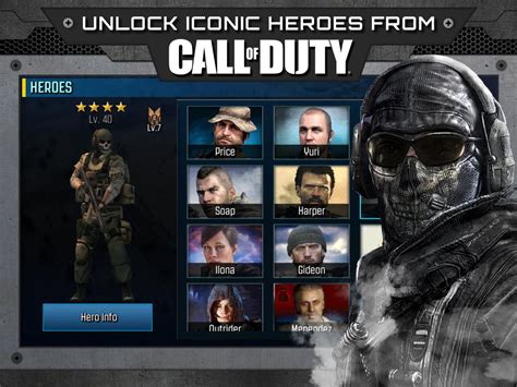 Call of Duty: Heroes v4.7.0 for iOS