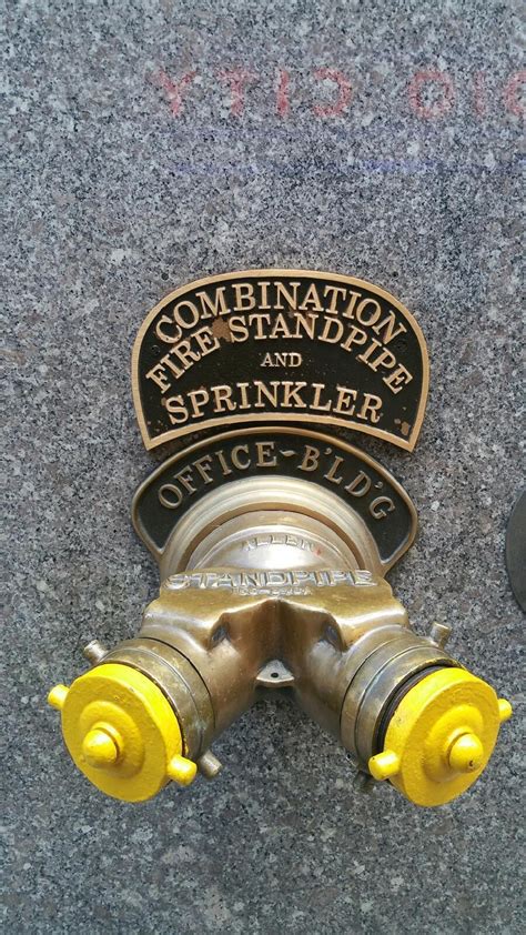 Standpipe Systems - Important Information