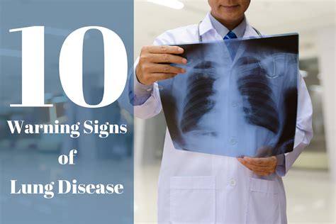 10 Warning Signs of Lung Disease | Inogen