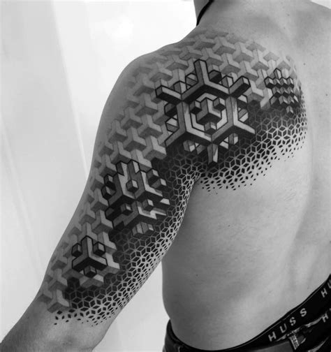 Sleeves Geometric Tattoo Images - Sleeves Geometric Tattoo Images