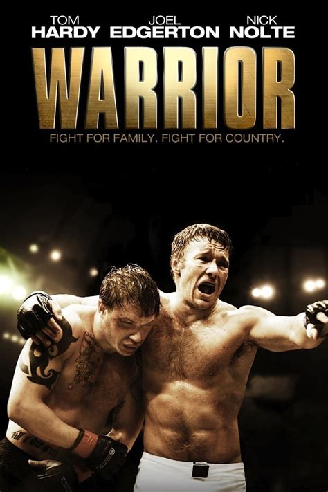 Warrior (2011) - Posters — The Movie Database (TMDB)