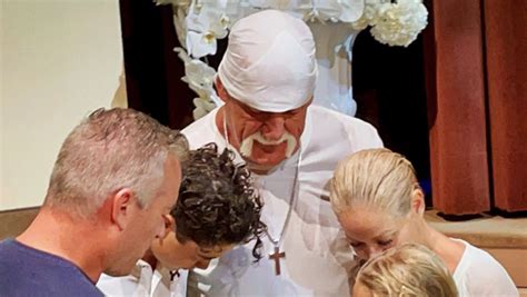 Hulk Hogan Gets Baptized | Fightful News