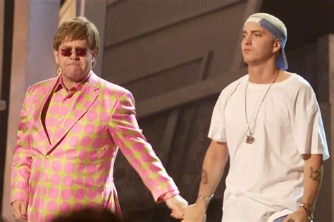 Iconic Grammy Moment: Eminem and Elton John’s Unforgettable ‘Stan’ Performance - Flash News Wave