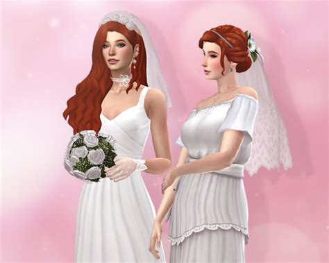 Top 18 Best Sims 4 Wedding CC [2024]