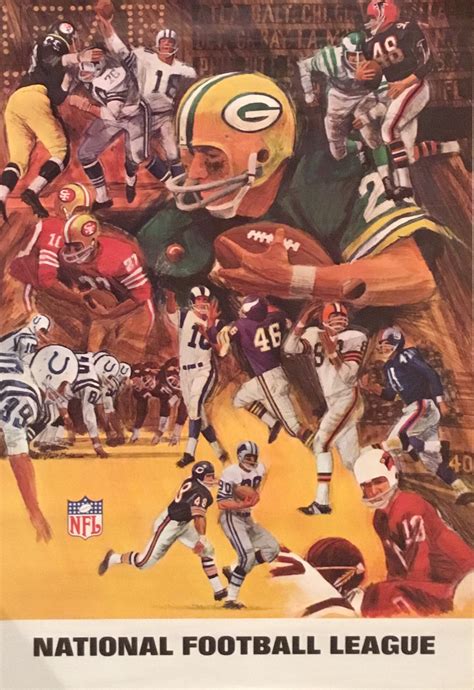 Vintage Football Posters — Vintage Football Posters