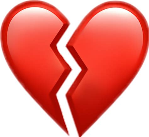 Emoji Broken Heart Symbol Png Clipart Break Broken Heart Computer | The Best Porn Website