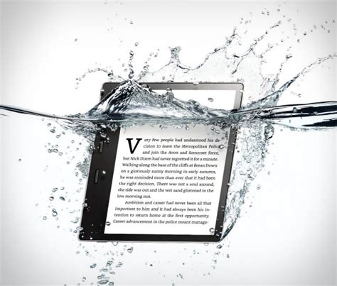 Oasis Waterproof Kindle