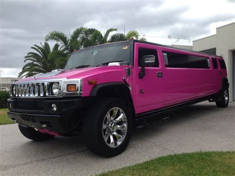 Pink Limo Hire Melbourne – Pink Hummer Hire Melbourne