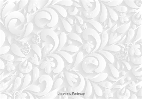 Vector White Ornamental Background 138289 Vector Art at Vecteezy