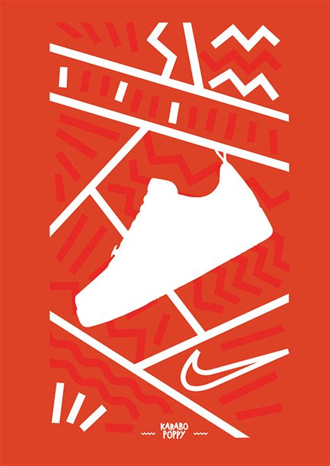 Nike By You: Karabo Poppy campaign reimagined on Behance