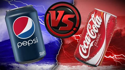 Pepsi Vs Coca Cola