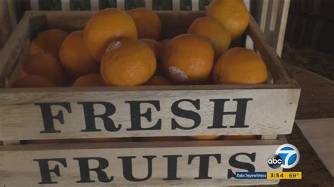 Pixie tangerine season arrives early in Ojai - ABC7 Los Angeles