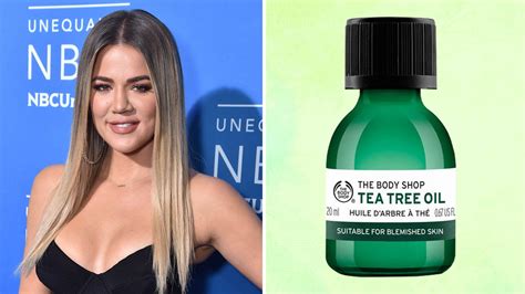 Khloé Kardashian Uses Tea Tree Oil as an Acne Spot Treatment | Allure