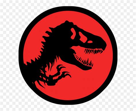 Jurassic Park T Rex Logo Clipart (#5716625) - PinClipart