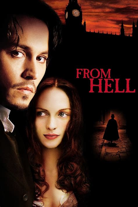 From Hell (2001) - Posters — The Movie Database (TMDB)