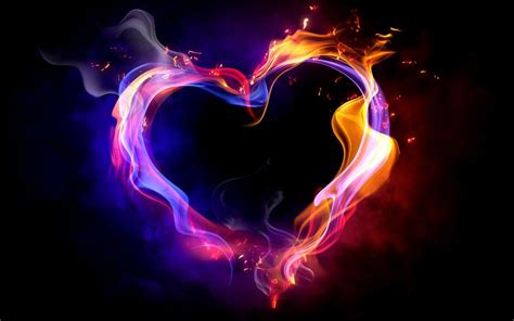 Neon Heart Wallpapers - Top Free Neon Heart Backgrounds - WallpaperAccess