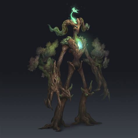 ArtStation - tree monster