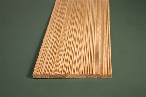 18" Western Red Cedar Grooved Natural Shingle — Craft Shingles