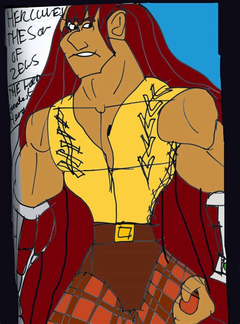 Hercules The Famous Son Of Zeus by WillatheMighty314 on DeviantArt