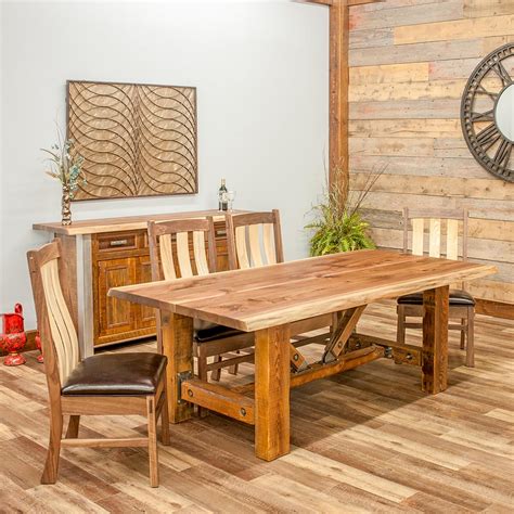 Wooden Dining Table Design - Rectangular Wooden Dining Table Authentico By Kare-design ...