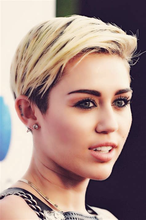 Top 48 image short hair miley cyrus - Thptnganamst.edu.vn