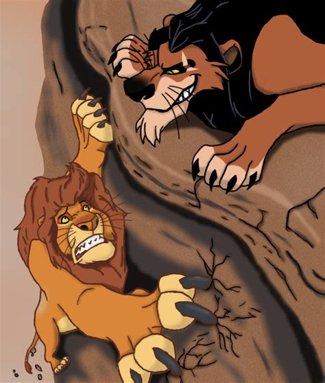 Mufasa's death by Kaiserinthedragoness on DeviantArt