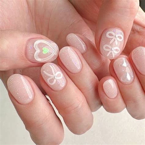 80+ Simple Korean Nail Designs [2023]: Chic & Cute Korean Nail Art Designs & Nail trends in 2023 ...