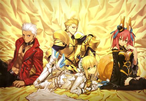 Fate Zero Gilgamesh Wallpaper - WallpaperSafari