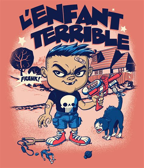 L'Enfant Terrible on Behance