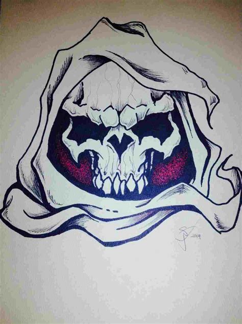 Grim Reaper Pencil Drawings at PaintingValley.com | Explore collection ...