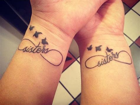 70 Sister Tattoo Ideas - A symbol of Unbreakable Bond | Art and Design