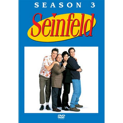 Seinfeld: Season 3 (DVD) - Walmart.com - Walmart.com