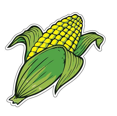 Cartoon Corn Stalk | Free download on ClipArtMag