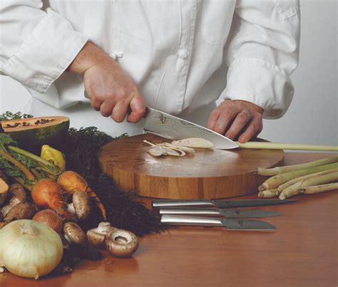 Mastering Culinary Skills: When and Why to Use a Chef's Knife – The Cotswold Knife Company