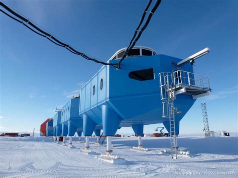 Halley VI Antarctic research station opens for business