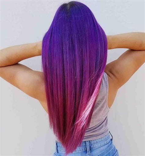 17 Pink and Purple Hair Color Ideas Trending Right Now