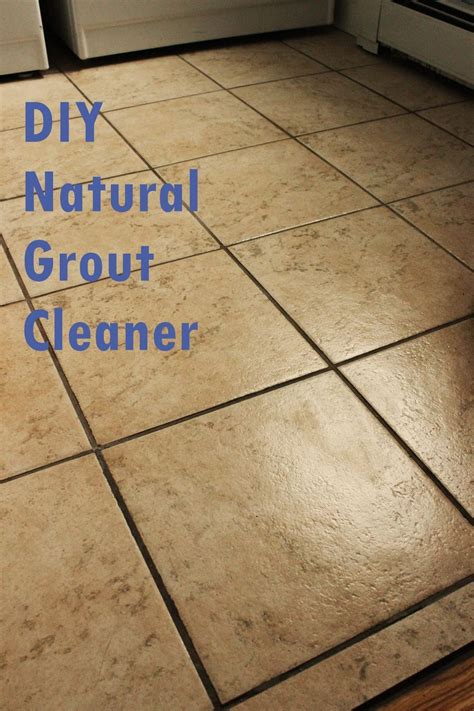 3 Best Natural Grout Cleaning Methods, Tested