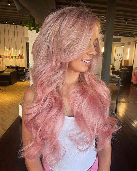 23 Best Light Pink Hair Color Ideas (Pictures for 2022)