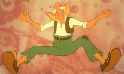 A GEEK DADDY: Roald Dahl's THE BFG -- the animated movie