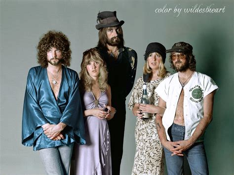 Fleetwood Mac 1976 outtake from "Rumours" : r/Colorization