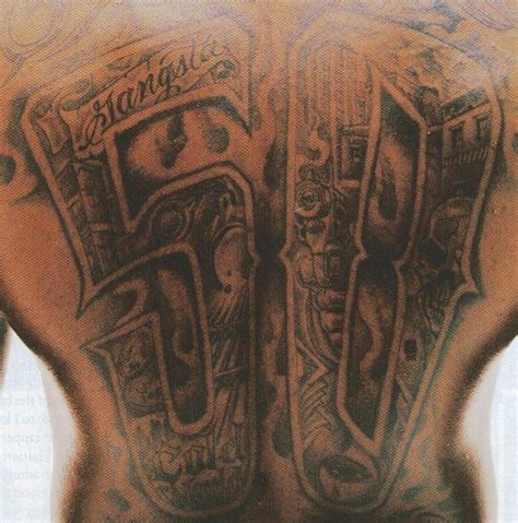 50 Cent Tattoos 2022