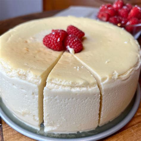 WW Crustless Vanilla Cheesecake with Cottage Cheese - SueSeaQPI