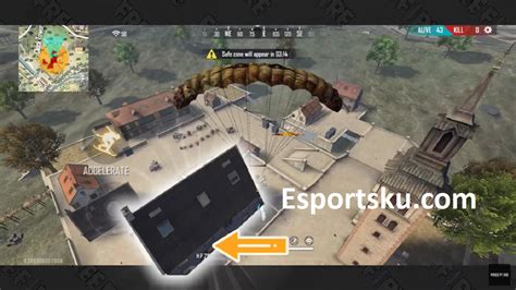 Lokasi Landing FF Peak Dan Clock Tower Free Fire – Esportsku