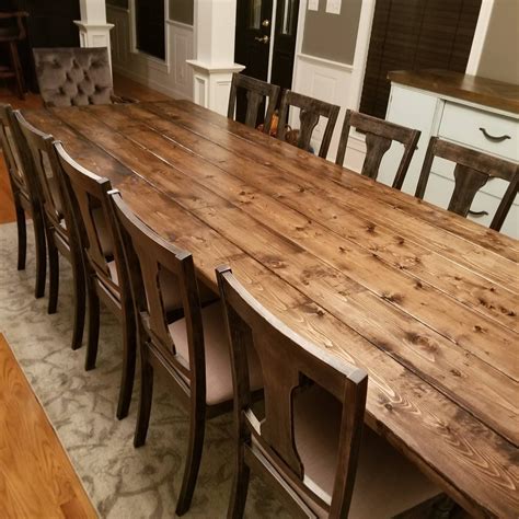 Extra Large Farmhouse Table Long Farm Table Custom Wood | ubicaciondepersonas.cdmx.gob.mx