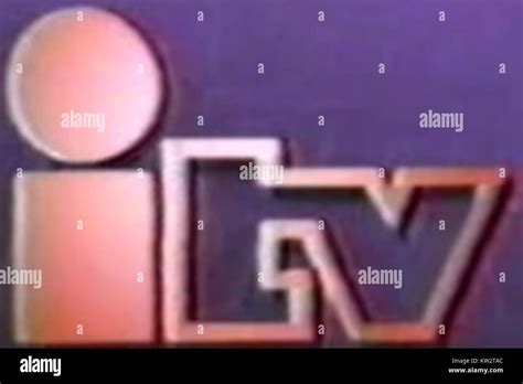 ITV Logo Old Stock Photo - Alamy