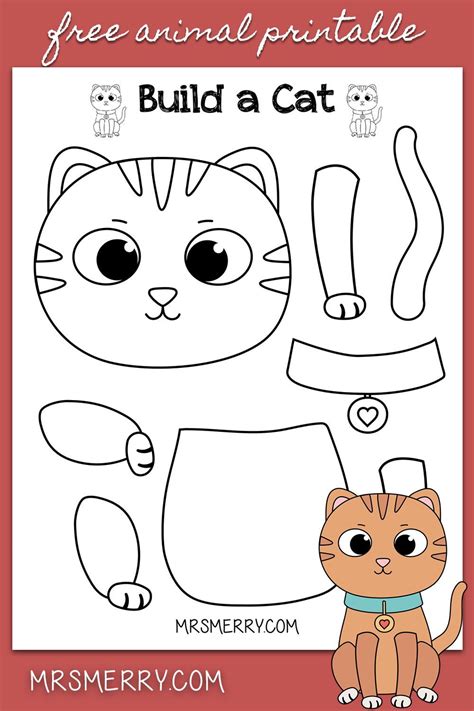 Cat Craft Printable