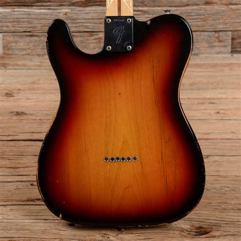 Fender Telecaster Sunburst 1973 – Chicago Music Exchange