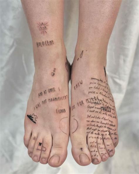 101 Best Foot Tattoo Quotes That Will Blow Your Mind!