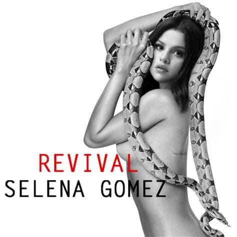 Selena Gomez | Revival Cover by xLexieRusso2 on DeviantArt