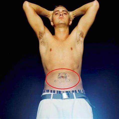 Eminem's 9 Tattoos & Their Meanings - Body Art Guru